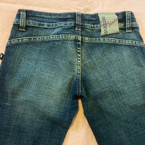 Big Seven low rise flare jeans - Picture 3 of 4